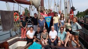 Segeln auf der Tijdgeest 2022 Segeln auf der Tijdgeest 2022