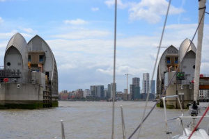 Reisebericht von Nieuwpoort nach London und zurück – Juli 2017