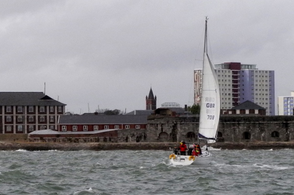 Solent - Absegelt&ouml;rn Nord 2013