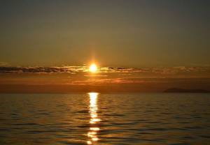 Törn im Land der Mitternachtssonne 2013