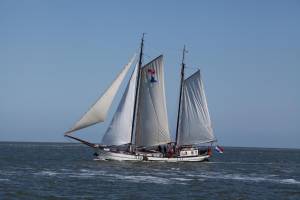 Jugendansegeltörn mit Tijdgeest und Onverwacht