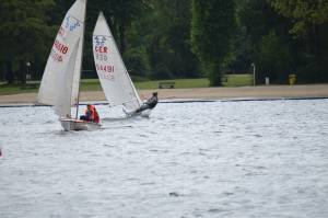 420er-Training bei Starkwind