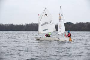 Segeln im Winter? Warum nicht! Segeln im Winter? Warum nicht!