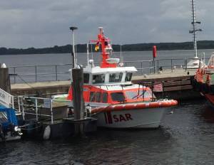 Die DGzRS zu Besuch bei der SKU-Jugend Die DGzRS zu Besuch bei der SKU-Jugend