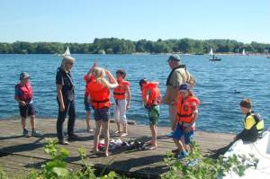 Trainingsbilder – Opti Segeln 