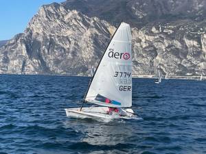 Regattatraining am Gardasee