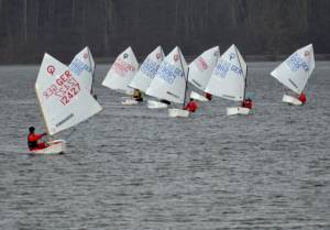Ein Opti-Wintertraining, das sich gelohnt hat. / Rückblick