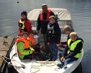 SKU Jugend startet in die Segel Saison