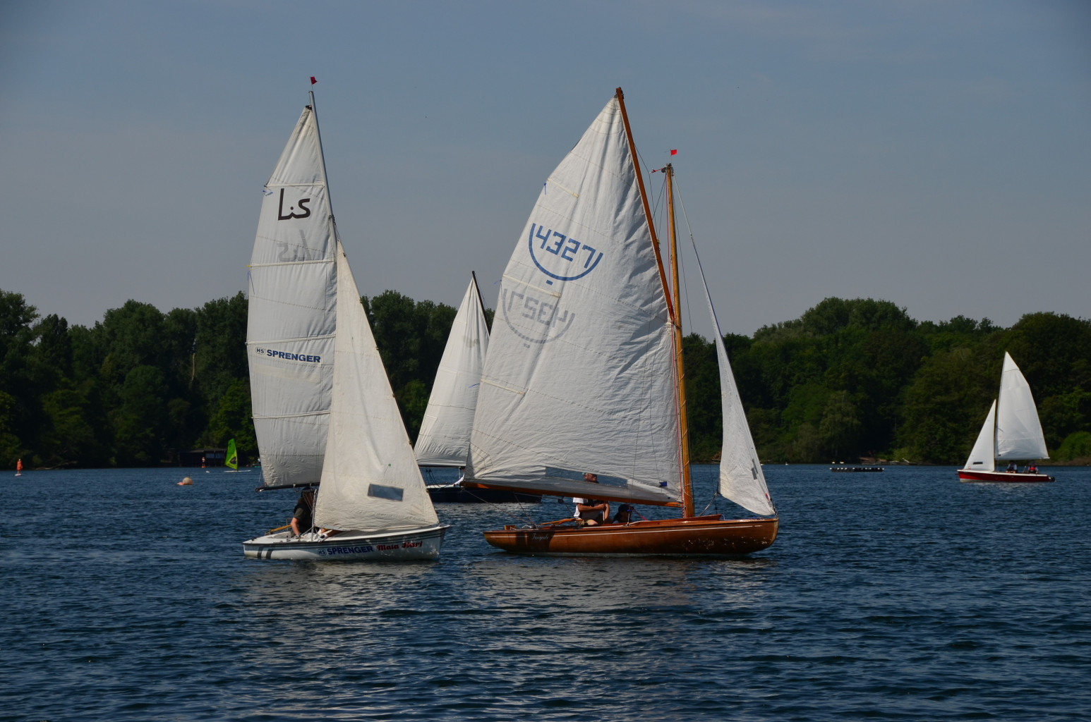 Kontakt zur SKU, Segel-Kameradschaft Unterbacher See