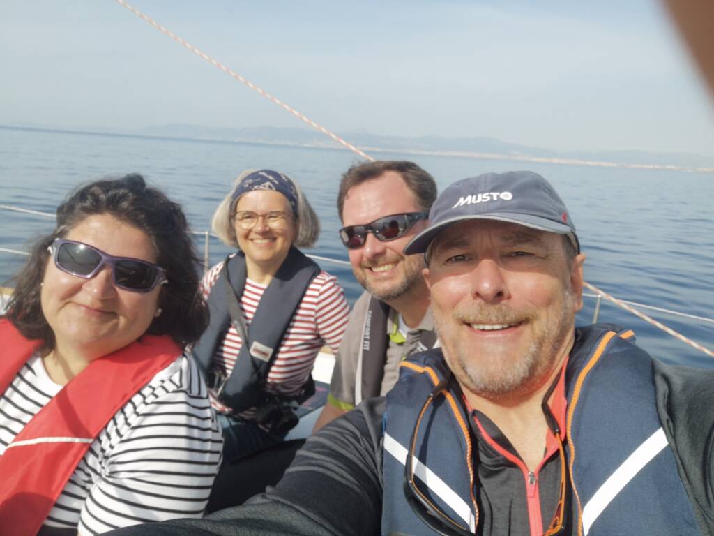 Ansegeln 2023 Mallorca