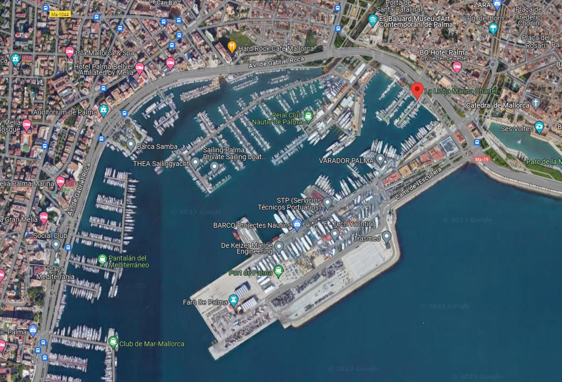 Ansegeln 2023 Mallorca