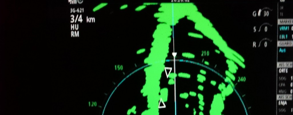 Radartraining f&uuml;r Fahrtensegler