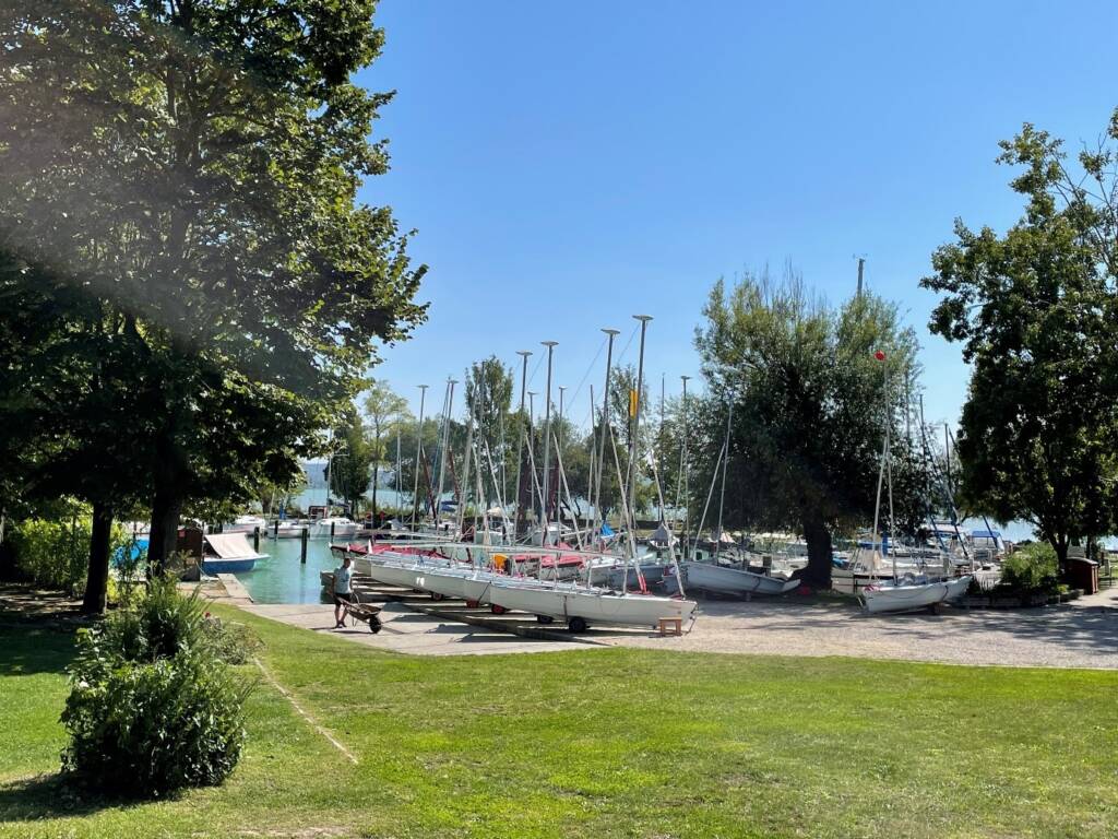Marina des Tihany Yachtclubs
Eurosail 2023