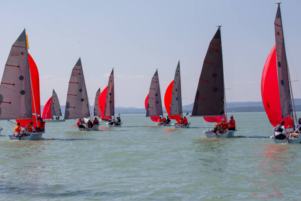 Vor-Wind-Kurs, Eurosail 2023