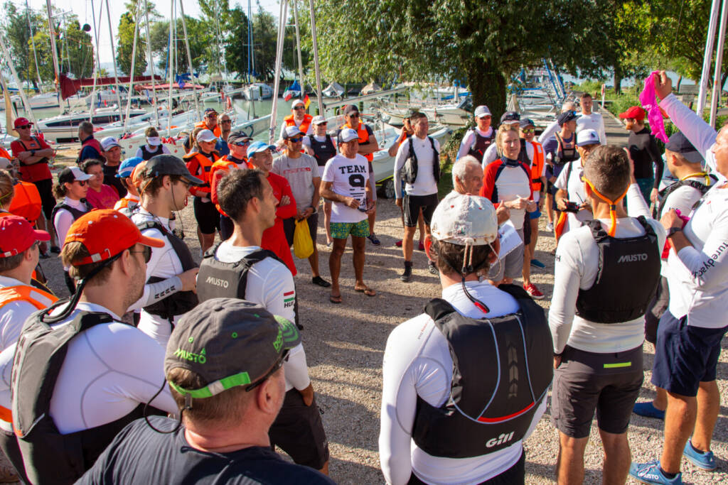 Einweisung
Eurosail 2023