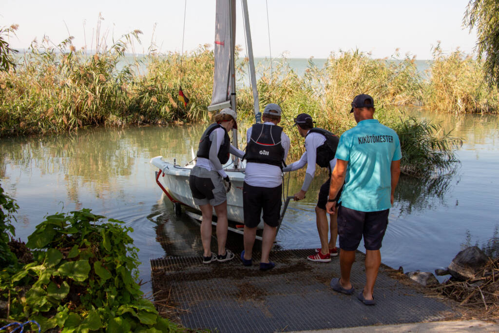 Zu Wasser lassen
Eurosail 2023