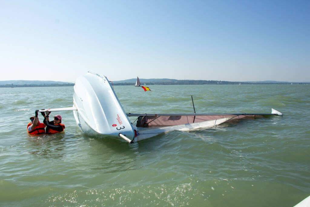 Kenterung
Eurosail 2023