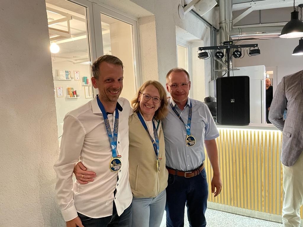 Medaillen
Eurosail 2023