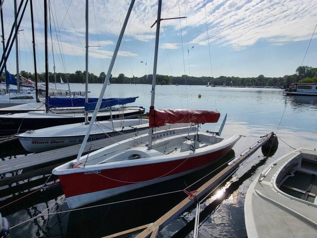 Segelanweisung Laser Stratos