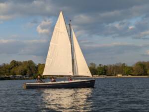 Jollentreff an einem Dienstagabend im April Jollentreff an einem Dienstagabend im April