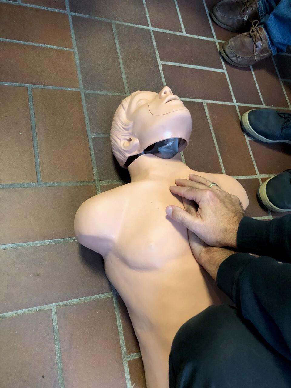 Medizin an Bord im SKU-Clubhaus, Michael Putsch