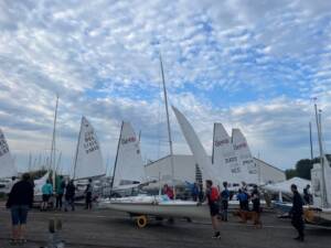 Platz 4 bei den Dutch Open RS Aero7