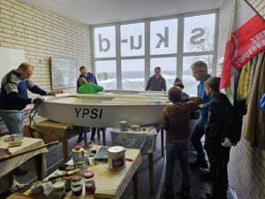 Abschluss der Winterarbeiten an den Optis