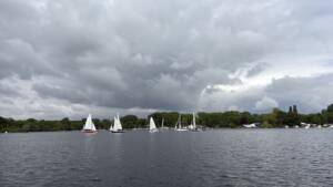 Regattawochenende der SKU