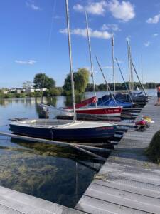 Eine glückliche Fügung – Unsere neue VB-Jolle „Hoppetosse“