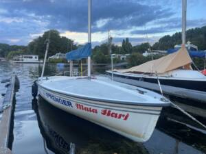 Unserer LIS Jolle „Mata Hari“