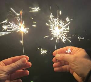 Silvesterfeier im Clubhaus